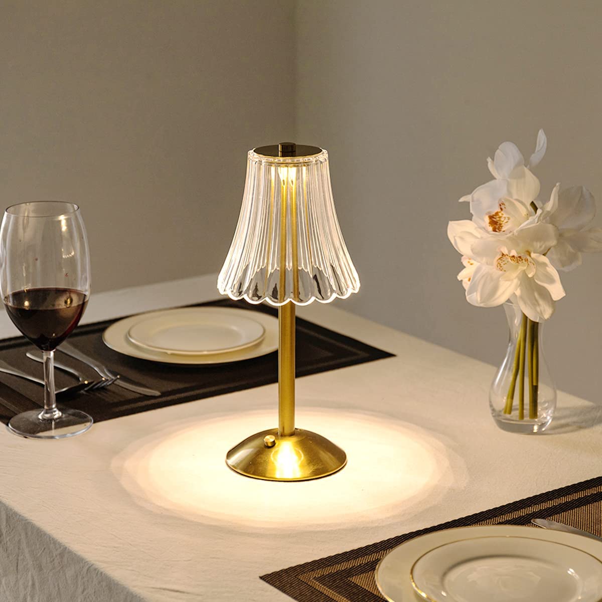 CrystalGlow Crystal Table Lamp - view 5
