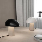 NordicGlow Mushroom Table Lamp