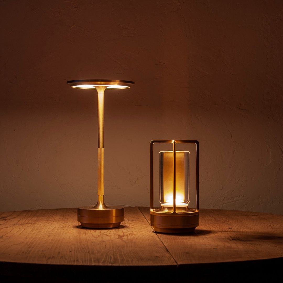AuroraLux Touch Table Lamp - view 3