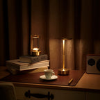 AuroraLux Cylindrical Table Lamp