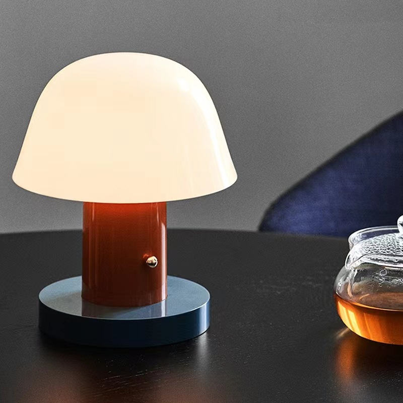 NatureGlow Mushroom Table Lamp - view 5