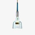 Illumy Colored Glass LED Pendant Light | Modern Nordic Design