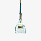 Illumy Colored Glass LED Pendant Light | Modern Nordic Design