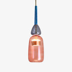 Illumy Colored Glass LED Pendant Light | Modern Nordic Design