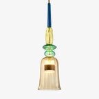 Illumy Colored Glass LED Pendant Light | Modern Nordic Design