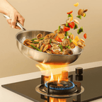 TITANFORGE Titanium Frying Pan