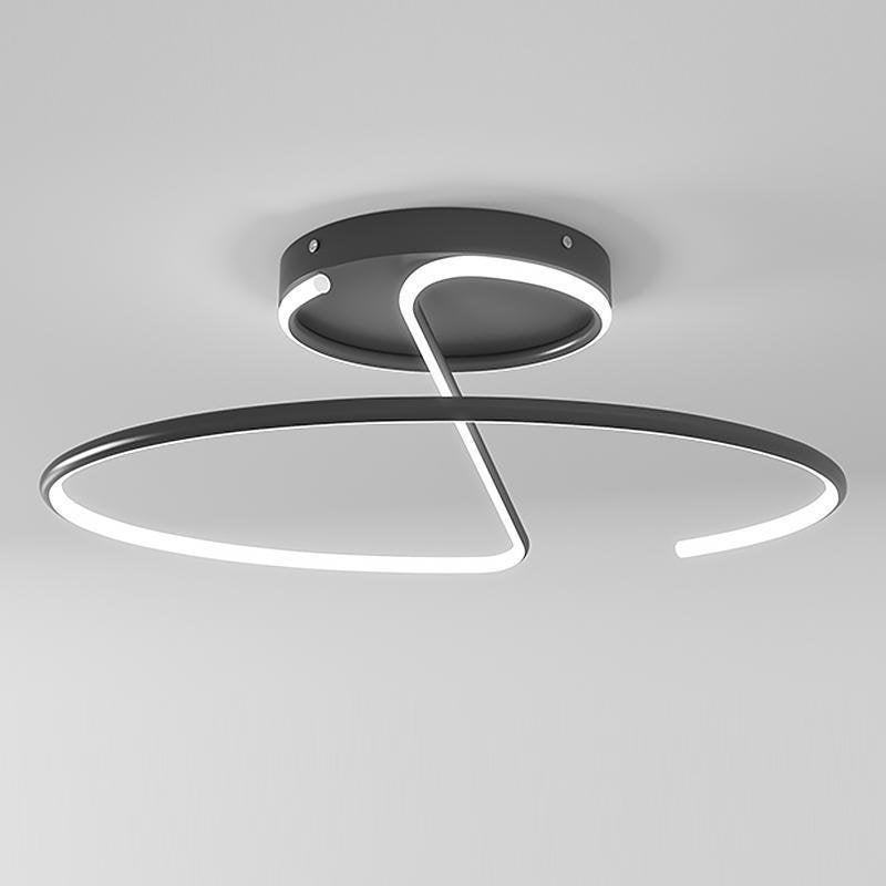 Nimbus Wire Semi-Flush Mount (16")