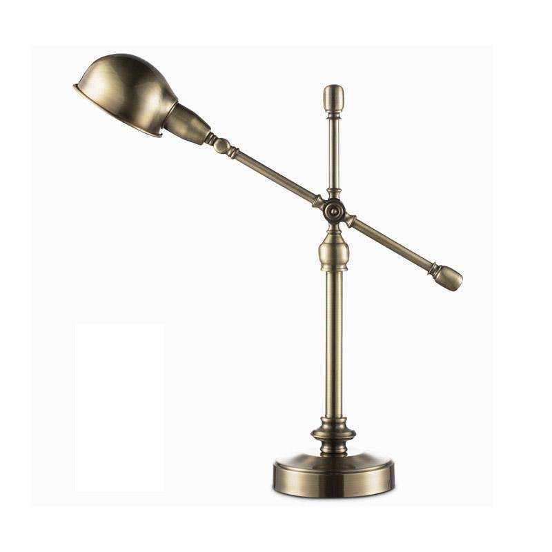 Vintage Metallic Dome Desk Lamp - view 4