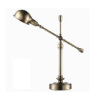 Vintage Metallic Dome Desk Lamp - view 4