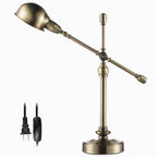 Vintage Metallic Dome Desk Lamp - view 5