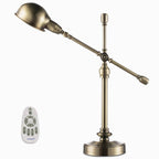 Vintage Metallic Dome Desk Lamp - view 6