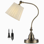 Rigby Curved Arm Desk Lamp (20")
