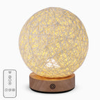Marlow Wicker Table Lamp (6")