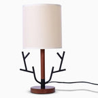 Alder Branch Table Lamp (16")