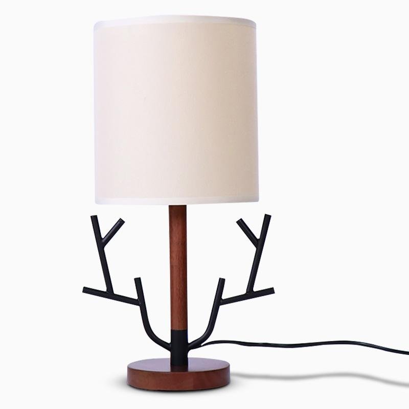 Alder Branch Table Lamp (16")