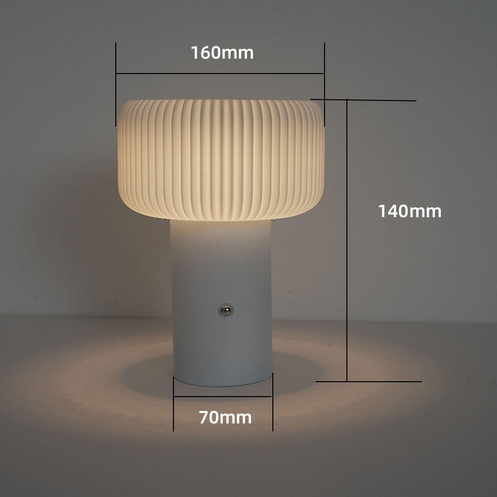GlowCap Mushroom Table Lamp - view 5