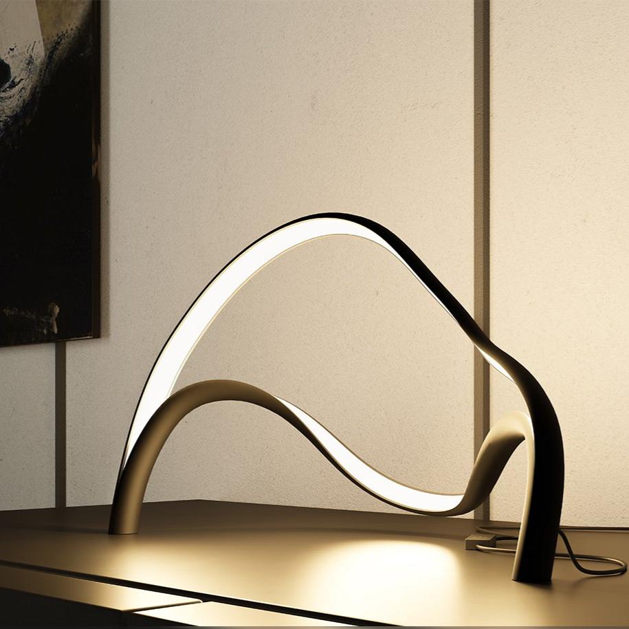 Hera Minimalist LED Table Lamp - view 2