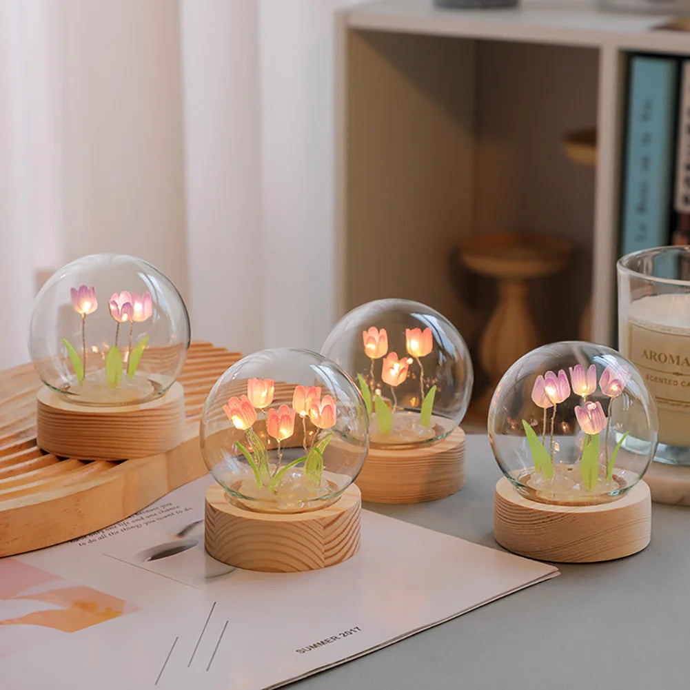 BloomLuxe Tulip Table Lamp - view 4