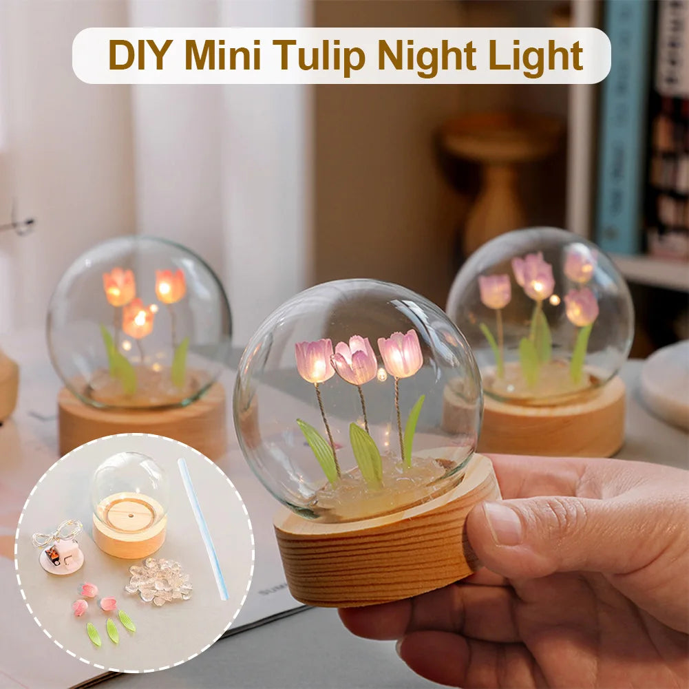 BloomLuxe Tulip Table Lamp - view 2