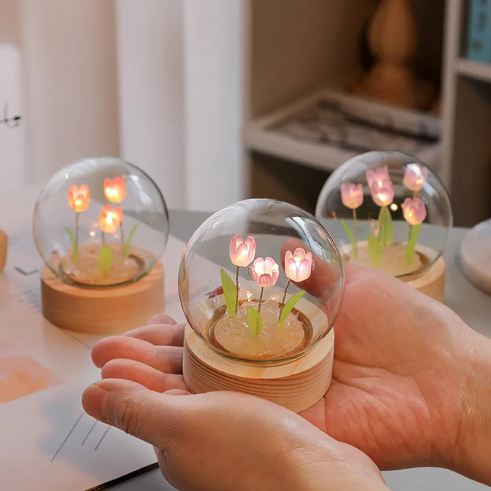 BloomLuxe Tulip Table Lamp - view 6