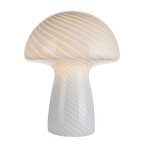 RetroGlow Mushroom Table Lamp