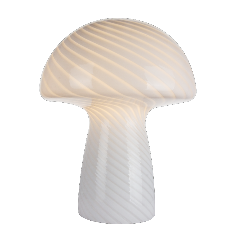 RetroGlow Mushroom Table Lamp