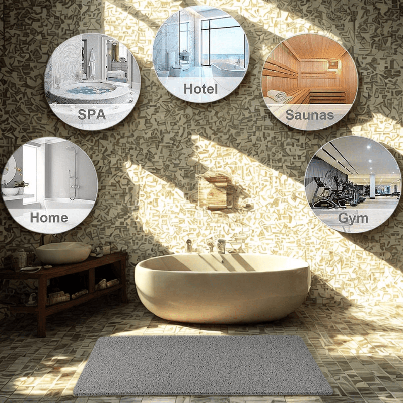 ComfortDrain Shower Mat