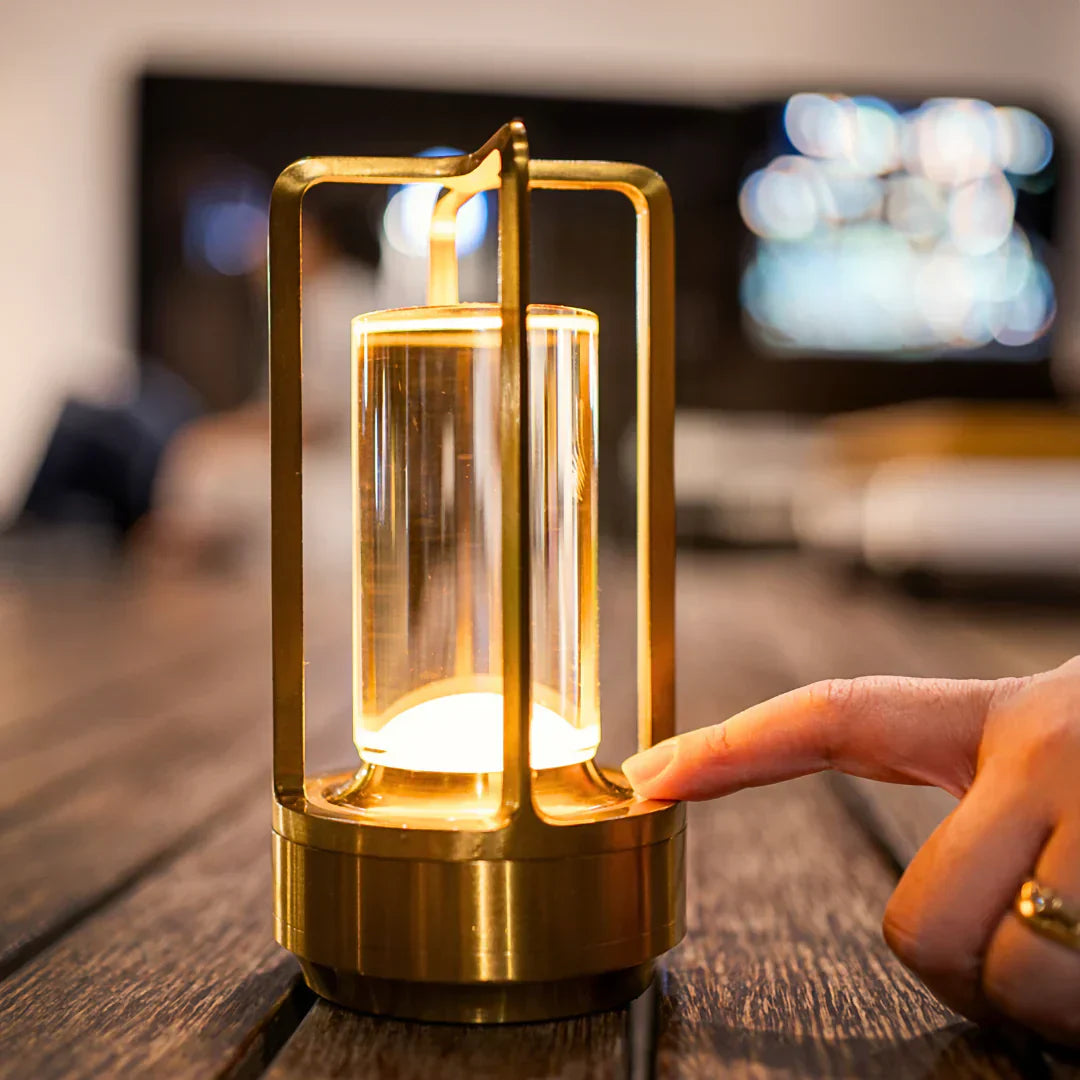 LumiGlow Wireless Crystal Lamp - view 3