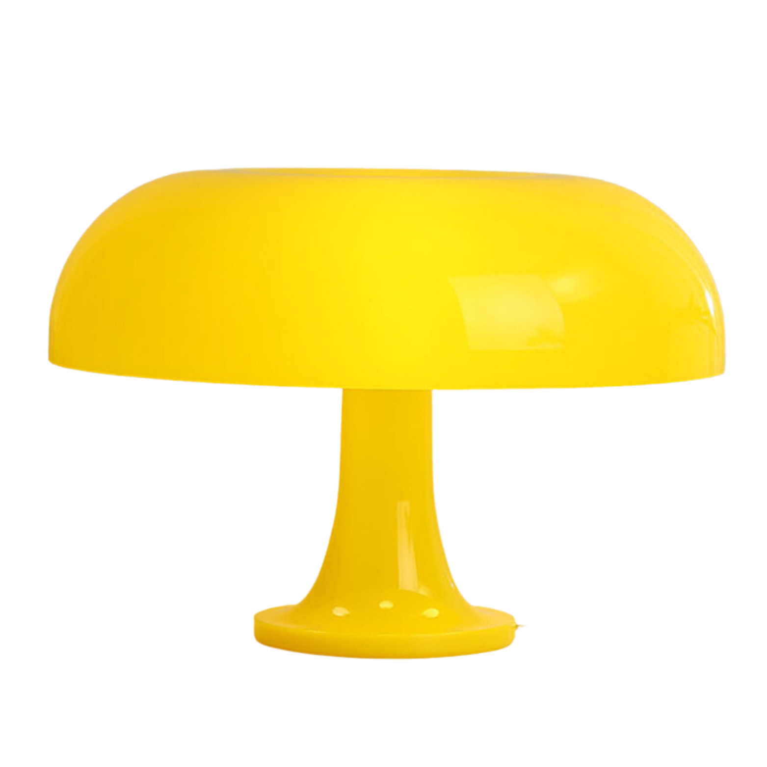 MushRoomGlow Vintage Wood Lamp - view 3