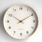 Wall Clock Silent Modern Round Decorative Home Accent