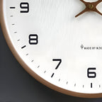 Wall Clock Silent Modern Round Decorative Home Accent