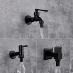 MatteFlow Utility Faucet
