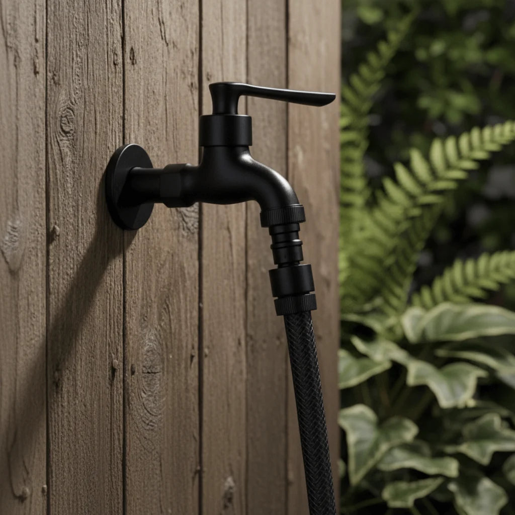 MatteFlow Utility Faucet