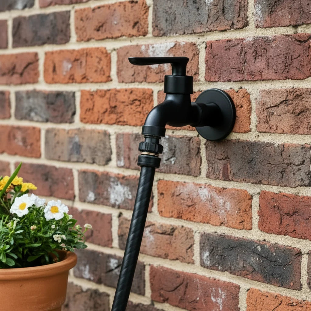 MatteFlow Utility Faucet