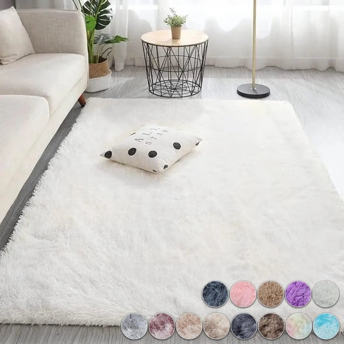 Woolia Plush Area Rug