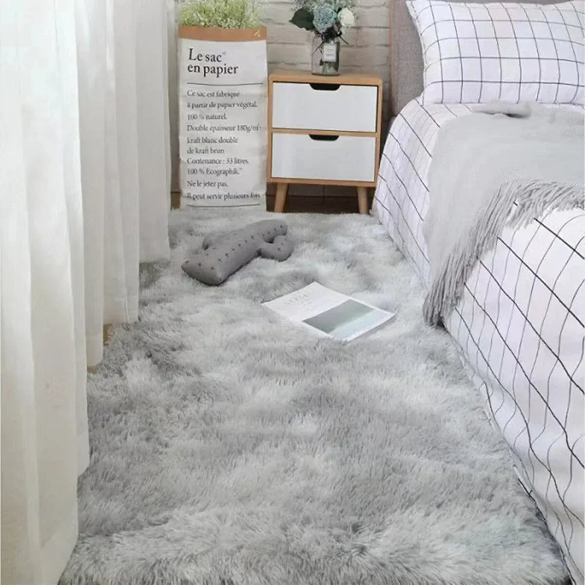 Woolia Plush Area Rug