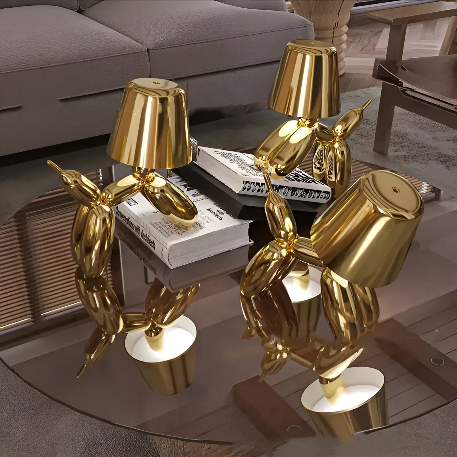PawLume Dog Table Lamp