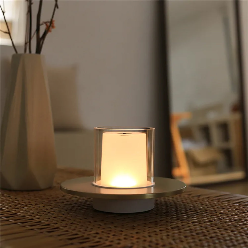CandleGlow LED Candle Lamp