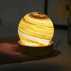 StellarGlow 3D Glass Table Lamp - view 2