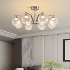 Comet Sputnik Semi-Flush Mount (26"–32")