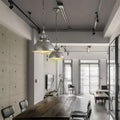 Vintage Industrial Iron Pendant Light