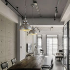 Vintage Industrial Iron Pendant Light