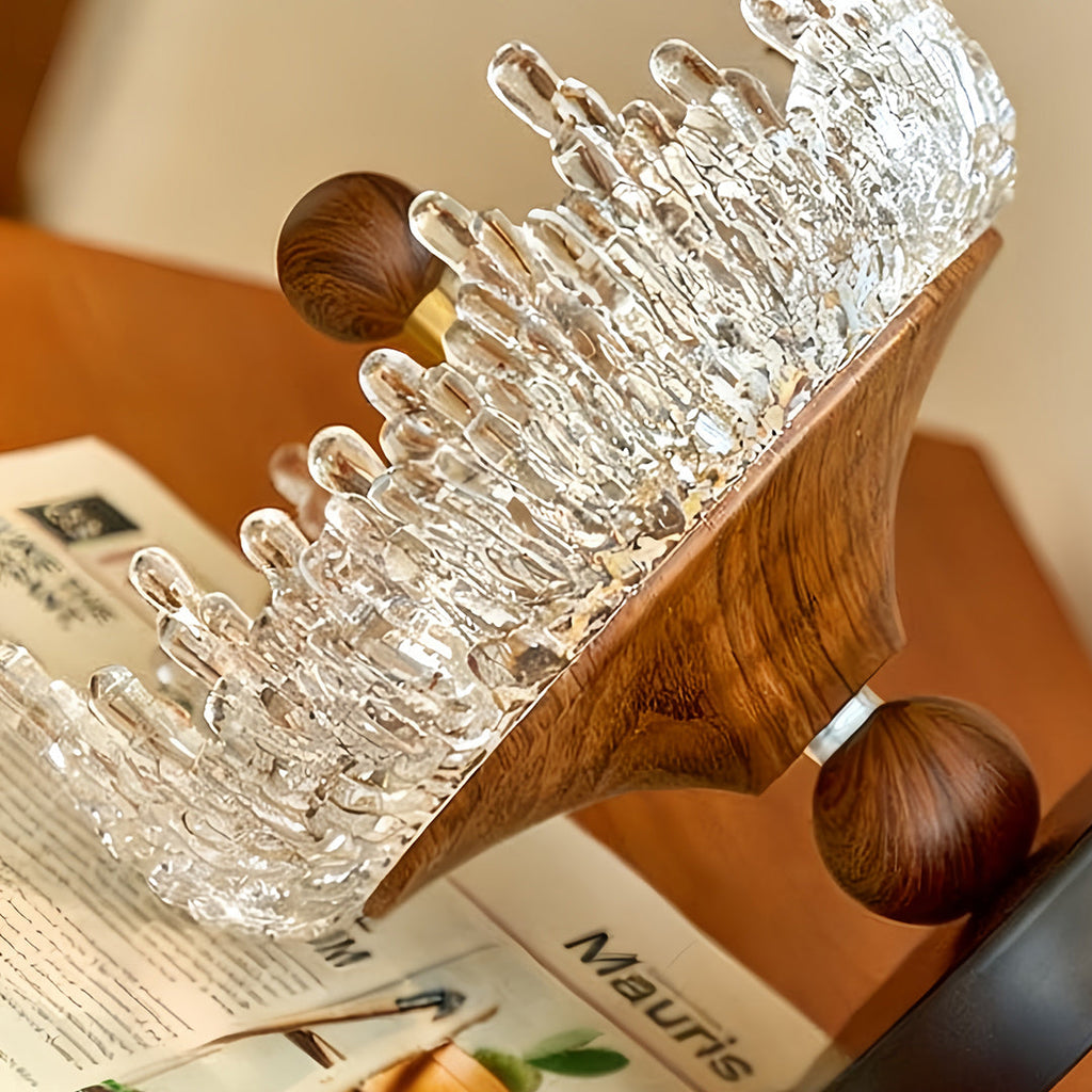 Rialto Water Drop Semi-Flush Mount (8")