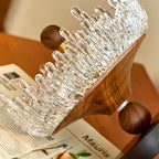 Rialto Water Drop Semi-Flush Mount (8")