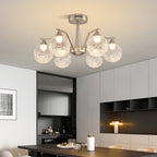 Comet Sputnik Semi-Flush Mount (26"–32")
