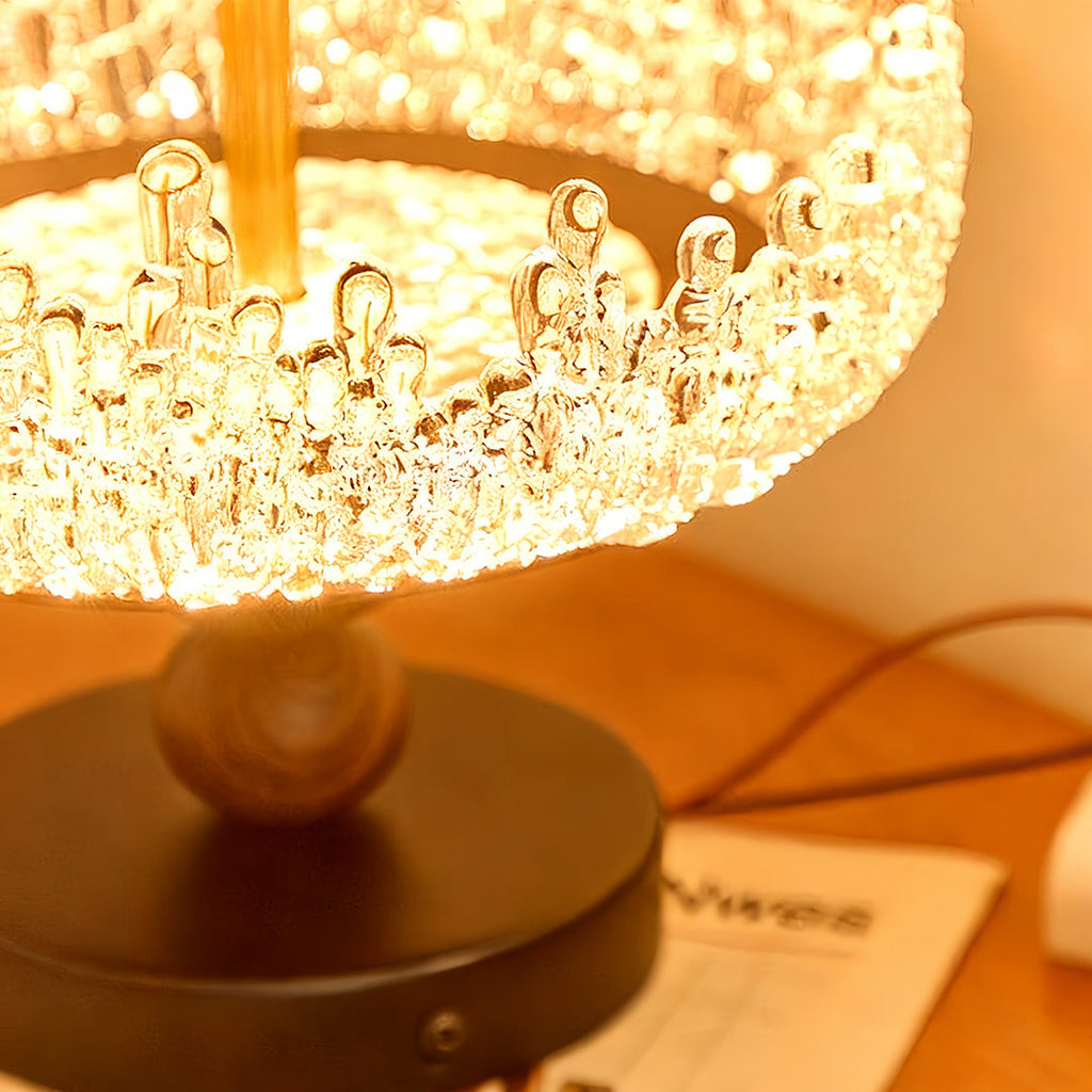 Rialto Water Drop Semi-Flush Mount (8")