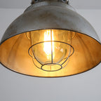 Edison Industrial Glass Pendant (12"–16")