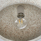Kanso Wabi-Sabi Semi-Flush Mount