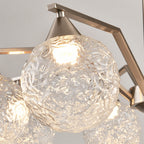 Comet Sputnik Semi-Flush Mount (26"–32")