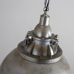 Edison Industrial Glass Pendant (12"–16")
